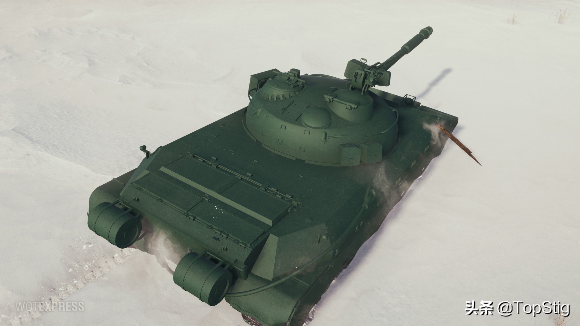 坦克世界超测10级车,坦克世界闪击战wz-113gft提车解析