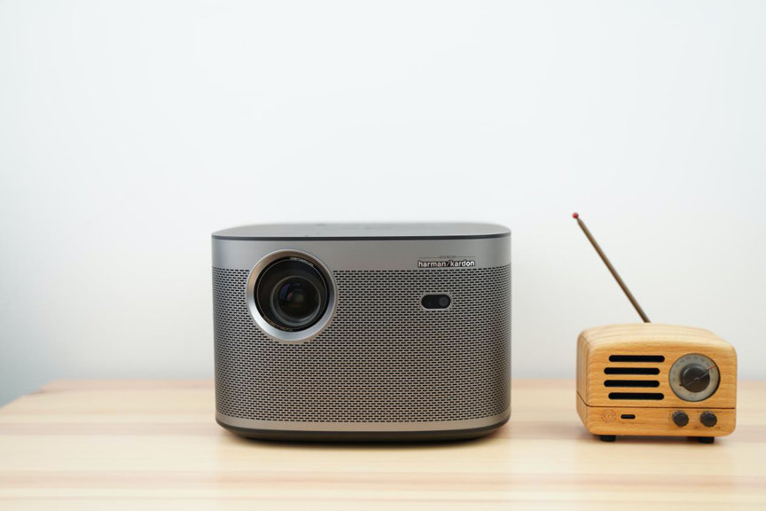 白天也能看的投影仪极米h3s,投影仪家庭影院极米h3s