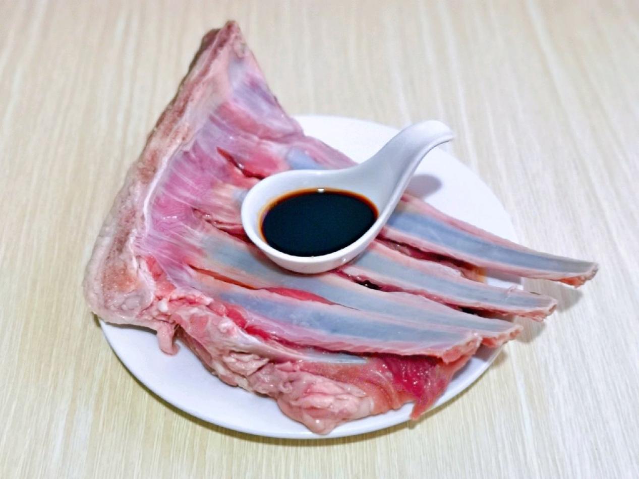 家用烤箱版奥尔良风味烤羊排,奥尔良腌料腌制羊排空气炸锅烤