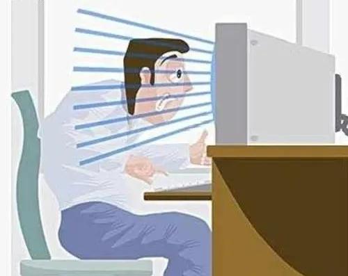 每天看电子屏幕超过8小时？警惕眼睛出现“数码视疲劳”