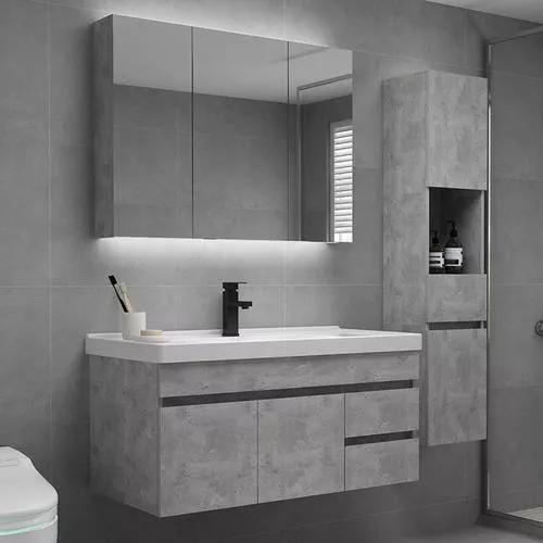 卫浴装修浴室柜,家装如何选择浴室用品柜