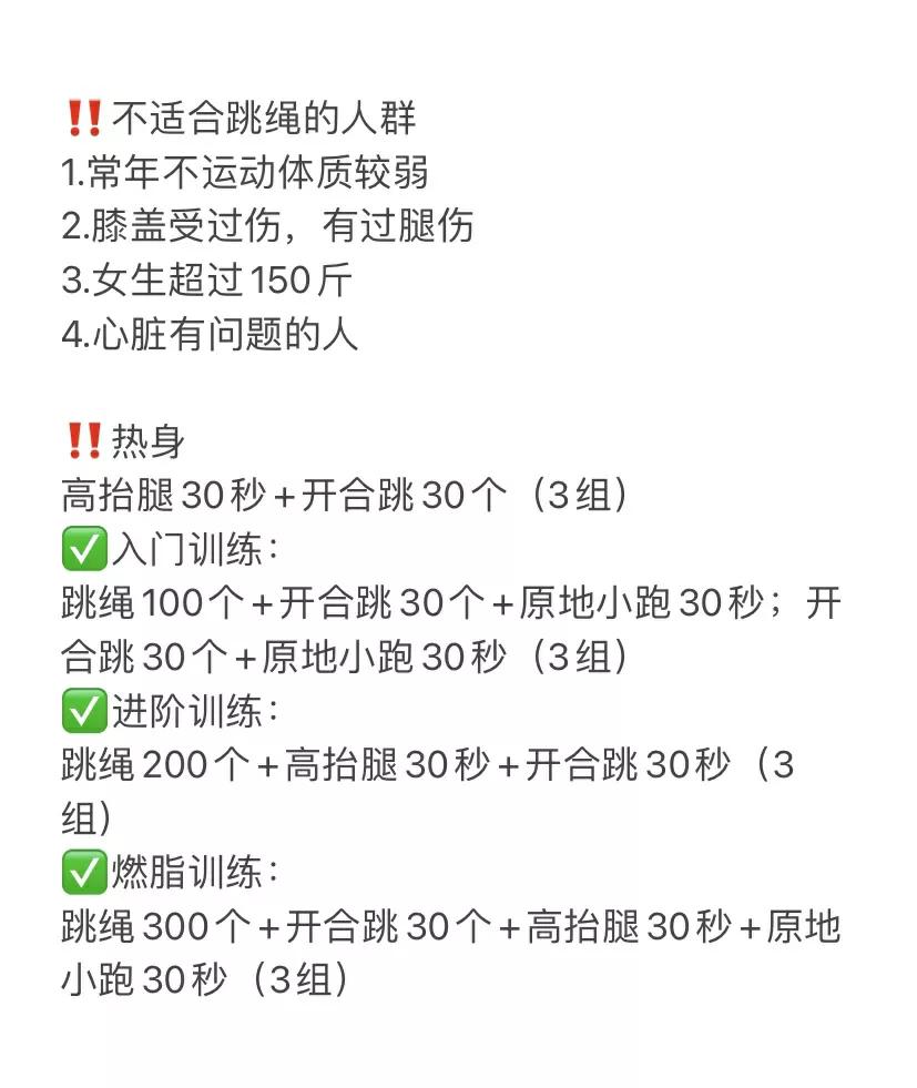 如何跳绳瘦腿最快,跳绳真可以瘦腿嘛