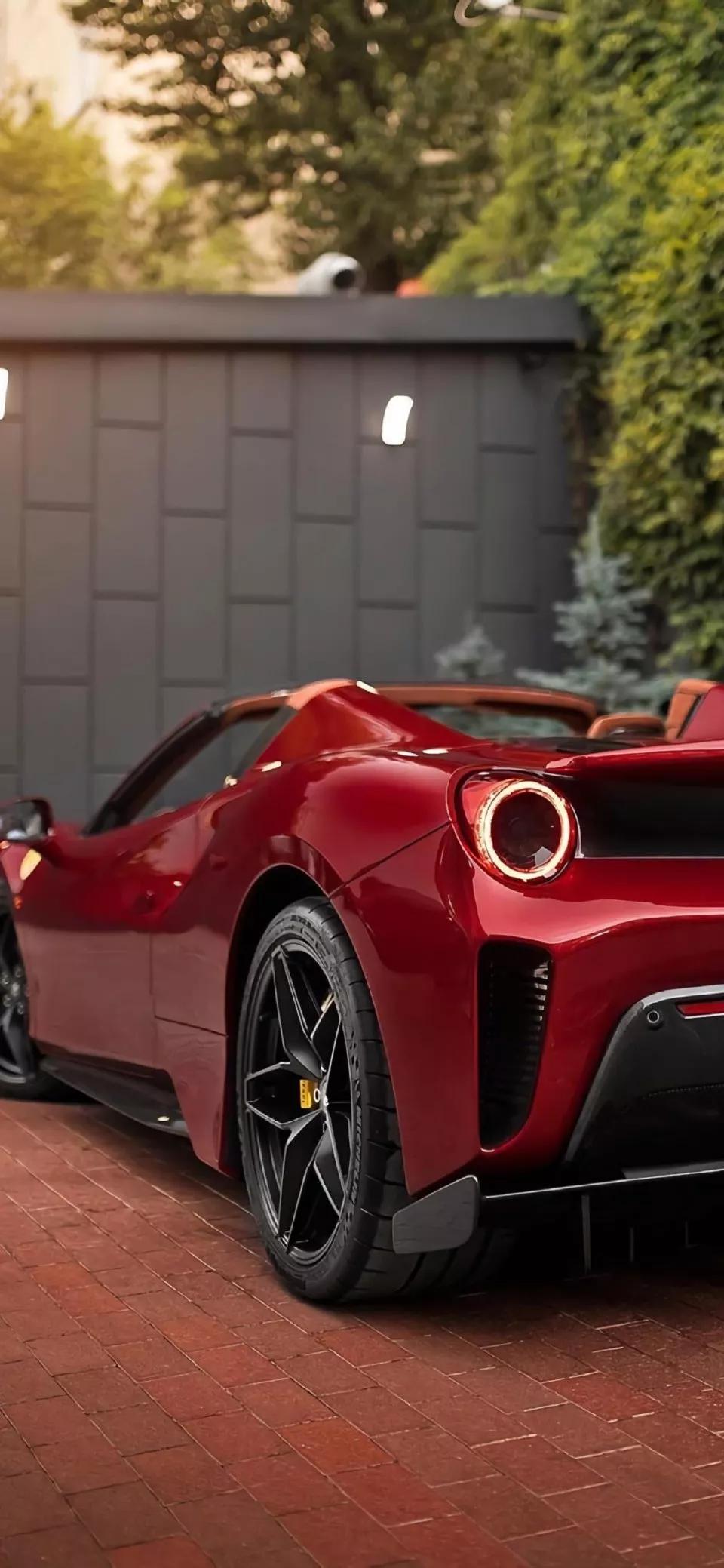 跑车壁纸100张法拉利,法拉利iphone壁纸