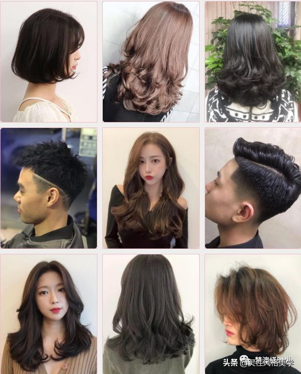 今年流行的10款短发你留过哪一款,春天发型短发