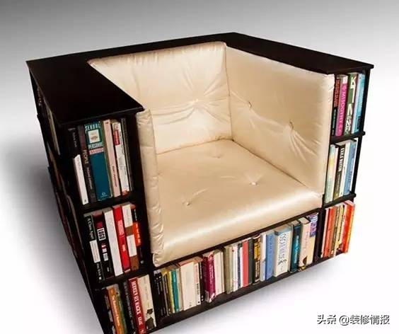 自制墙体书架简单又好用,最简单的书架构造