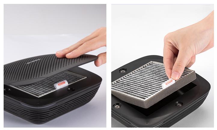 汽车空调滤芯阻隔病毒,车内pm2.5空气过滤器作用