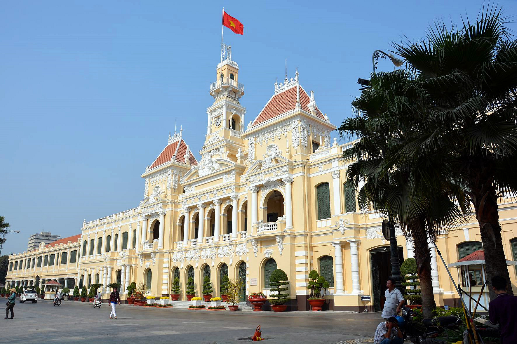 越南胡志明必去10个地方,越南胡志明打卡