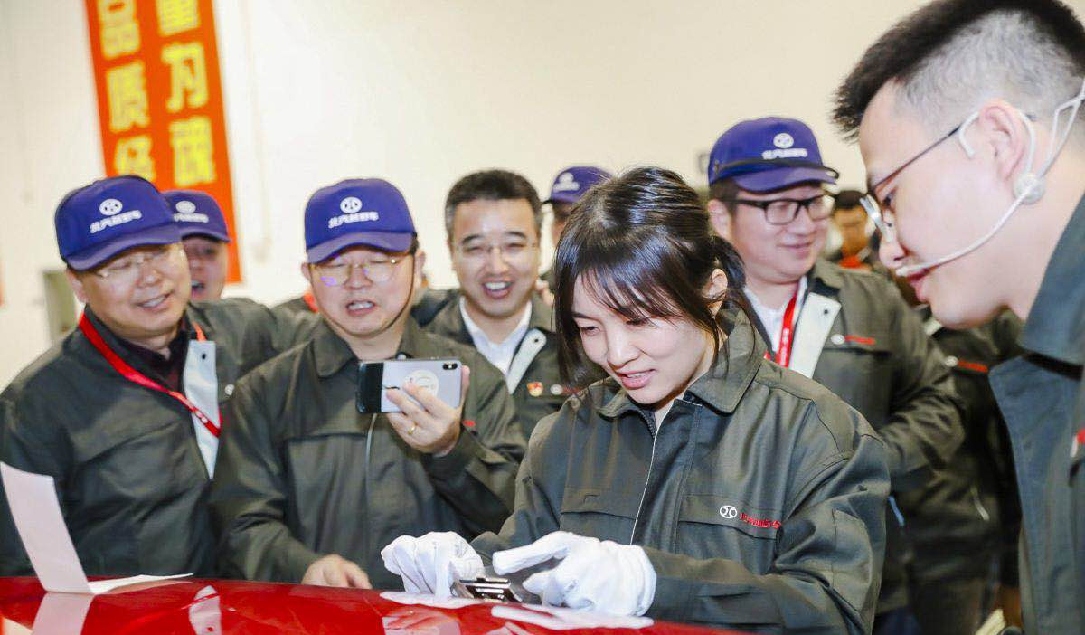 什么是军工品质,北汽制造军工品质