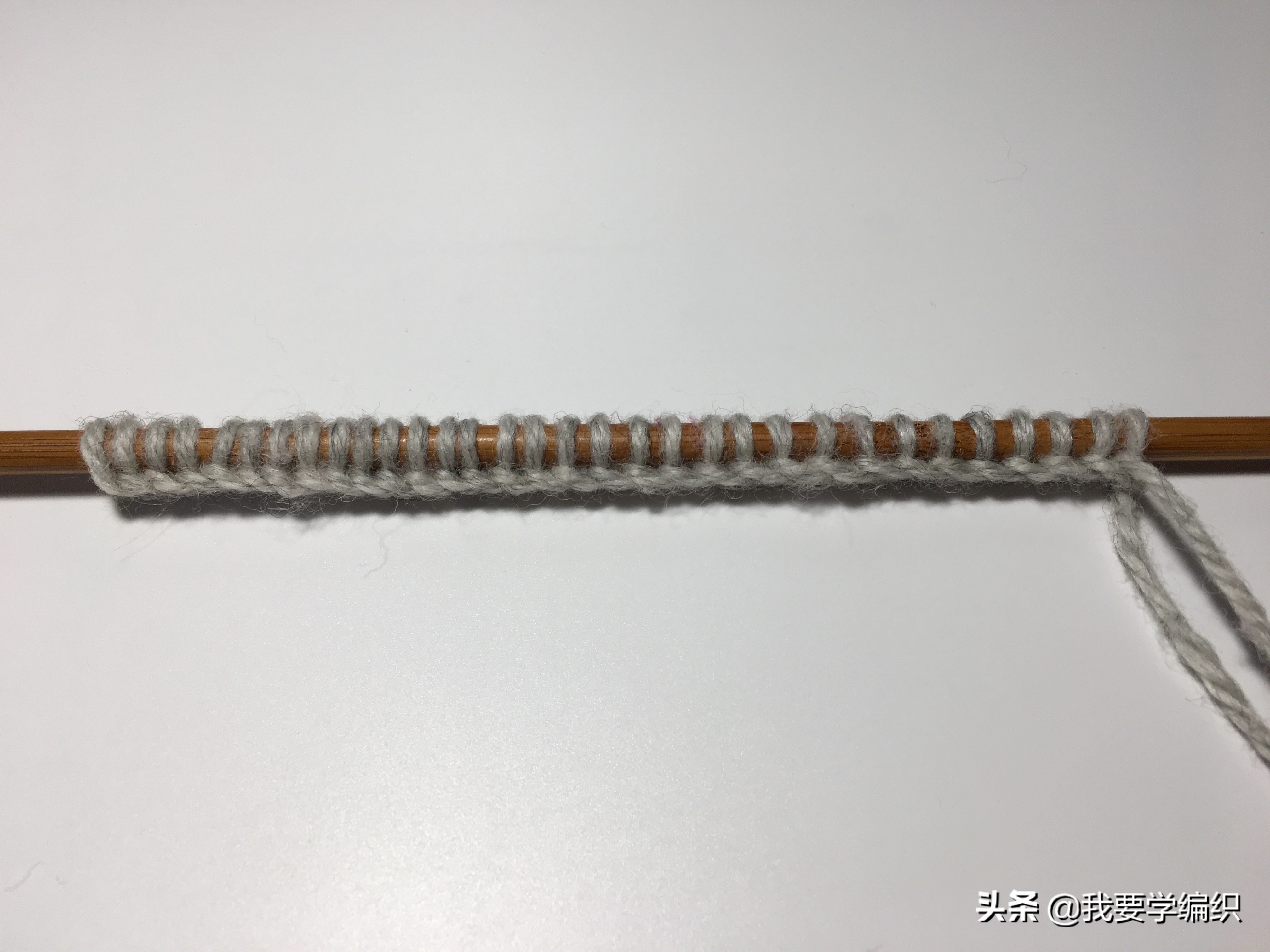 双扭麻花围巾教程,经典麻花围巾教程