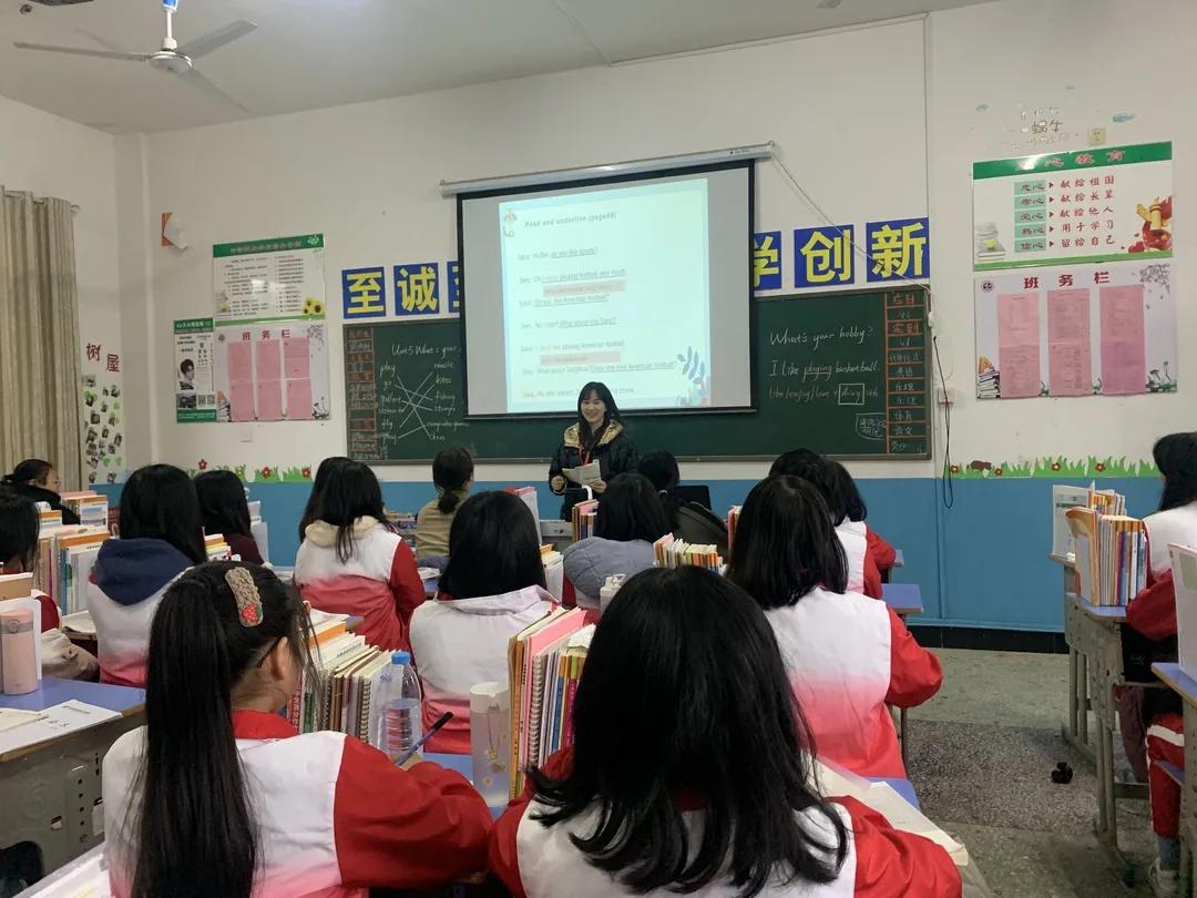 英语教研组丨英为有你，语出精彩