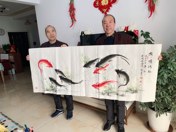 画家孟仲凯,孟仲凯国画