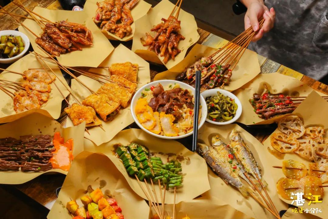 湛江市区烧烤大排档推荐,湛江有名的烧烤