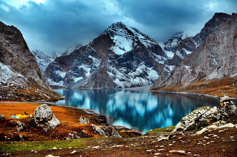 走在通往天堂的路上,走在离天堂很近的地方