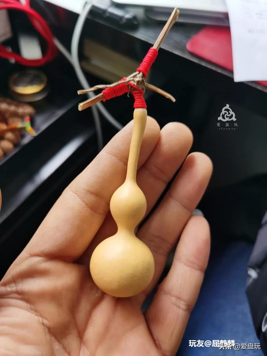 800元葫芦,盘小葫芦怎么盘出包浆