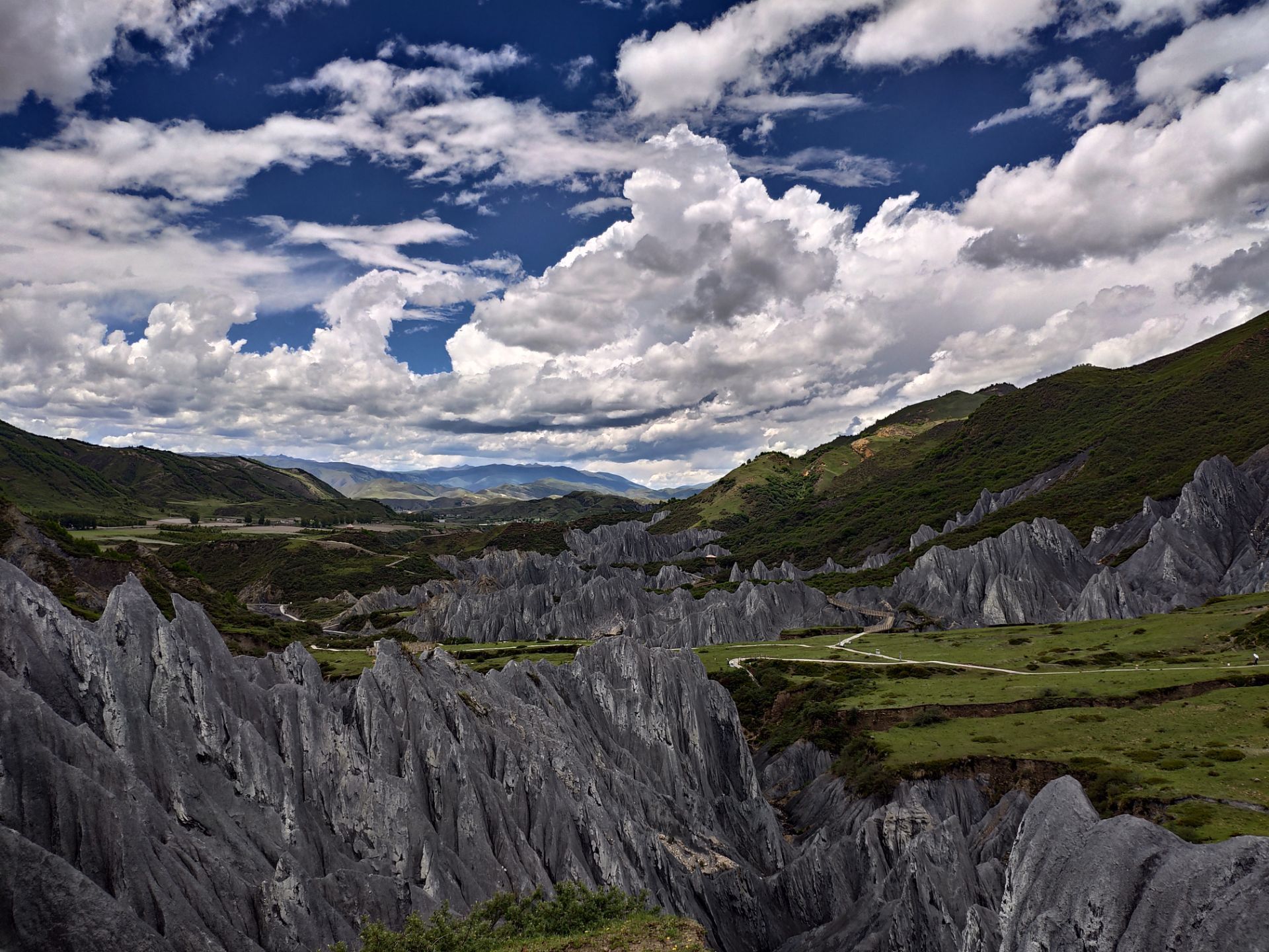 天下第一奇观石林风景区,石林秘境景区