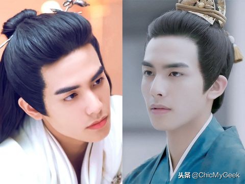 2019古装男神排行榜前30名,中国十大古装男神第一名