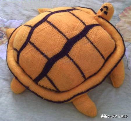 小鹿毛线玩偶棒针编织教程,棒针兔子玩偶编织教程