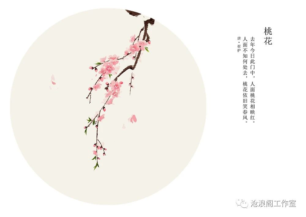 诗歌意象(5)神荼郁垒逐邪祟,落英缤纷追隐逸