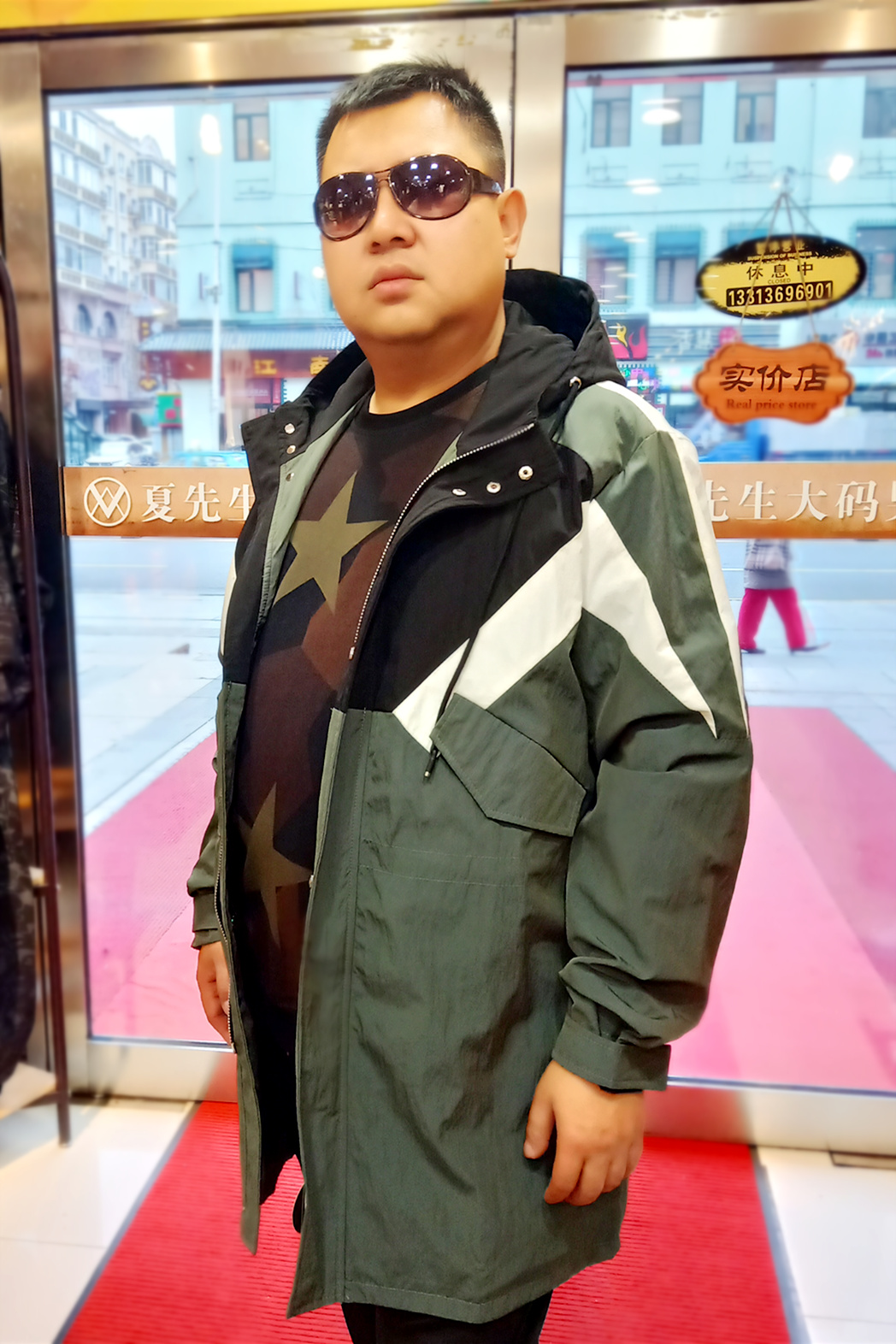 夏胖男生穿衣搭配,夏季潮牌男装搭配让150的胖子显瘦