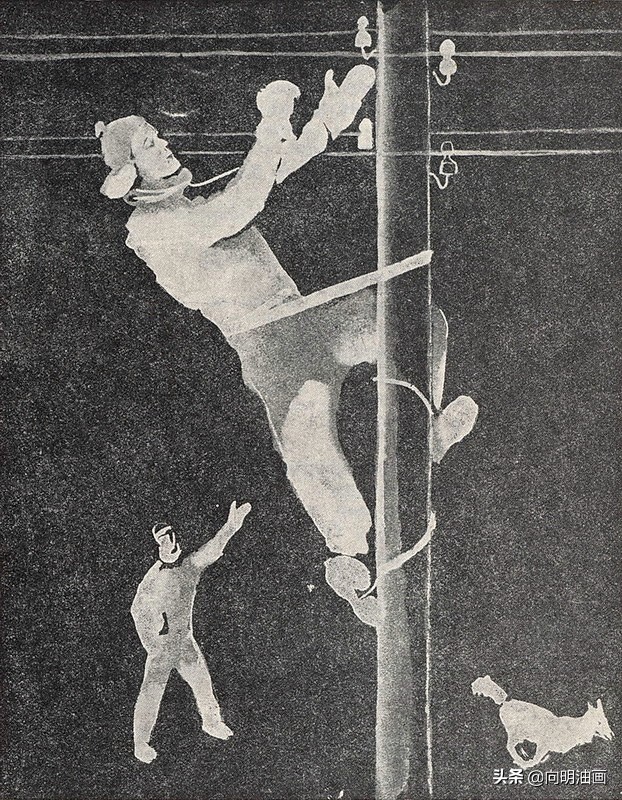 苏联人民艺术家,苏联画家亚历山大杰伊涅卡