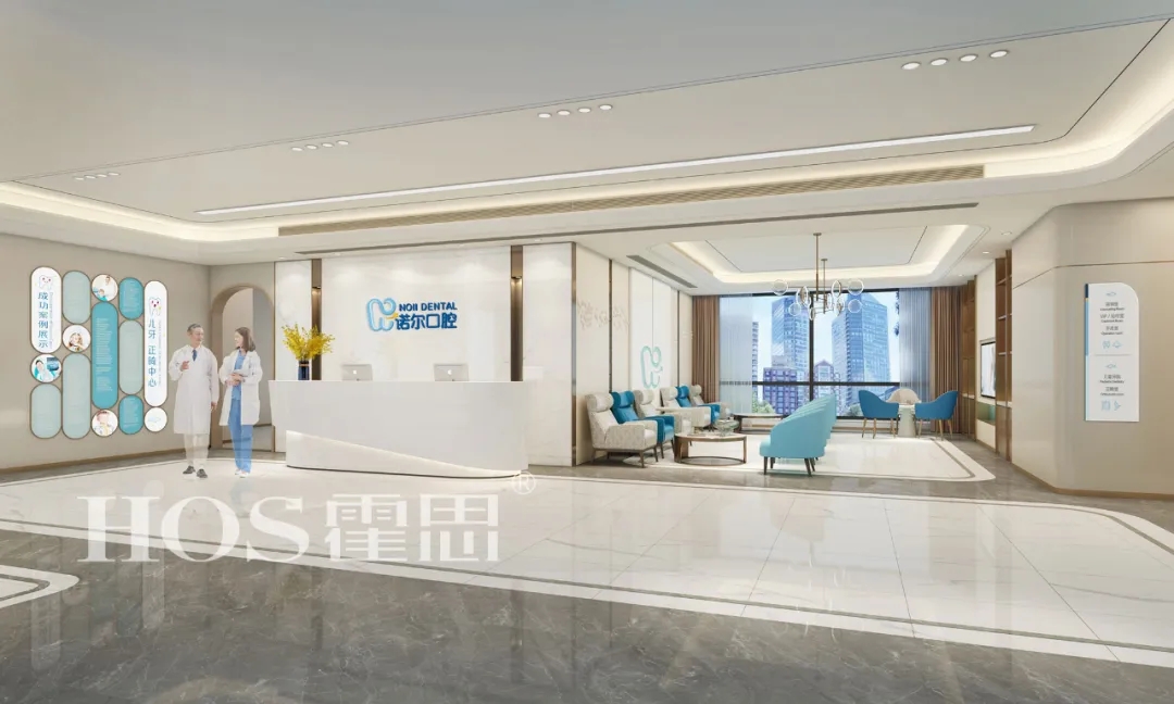 口腔门诊高端设计,天津口腔诊所装修多少钱一平