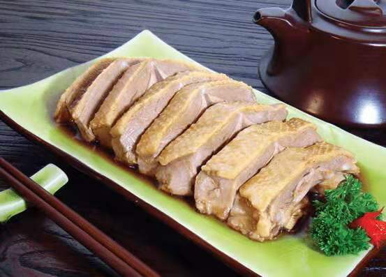 寻味鸭子,为食返寻味盐水鸭