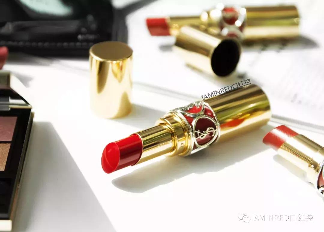 ysl粉银圆管2024新色,ysl圆管149试色