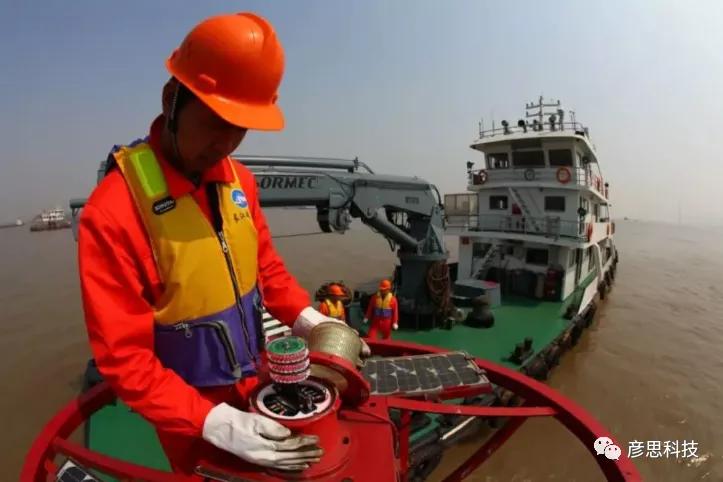 数字航道简介,长江航道局数字航道管理