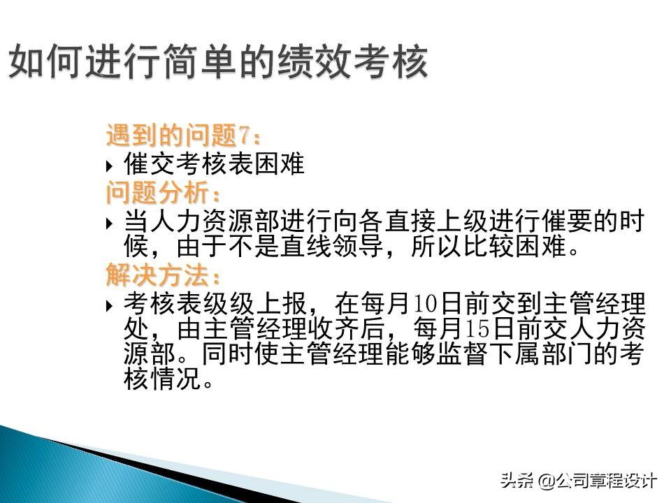企业绩效管理ppt,中小企业绩效量化考核设计实务