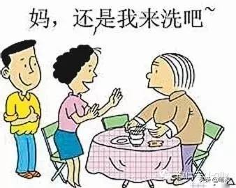 婆媳不和我在中间该怎么办,婆媳不和老公也有责任