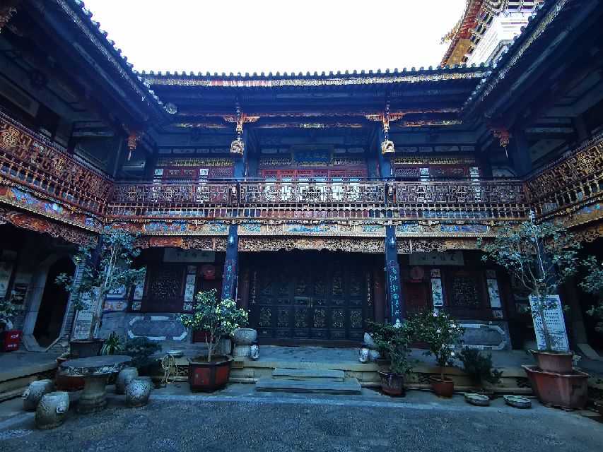 大理白族建筑古朴典雅,大理白族古建筑