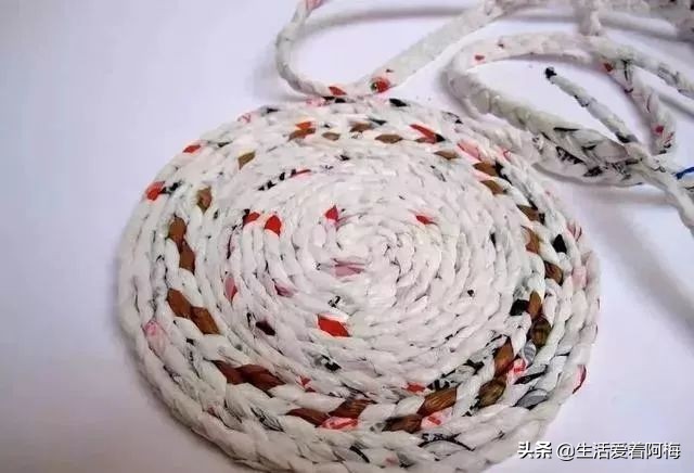 塑料袋环保手工制作,塑料袋改造手工大全