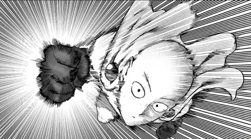 一拳超人第二季怪人王大蛇,一拳超人埼玉的全力一击