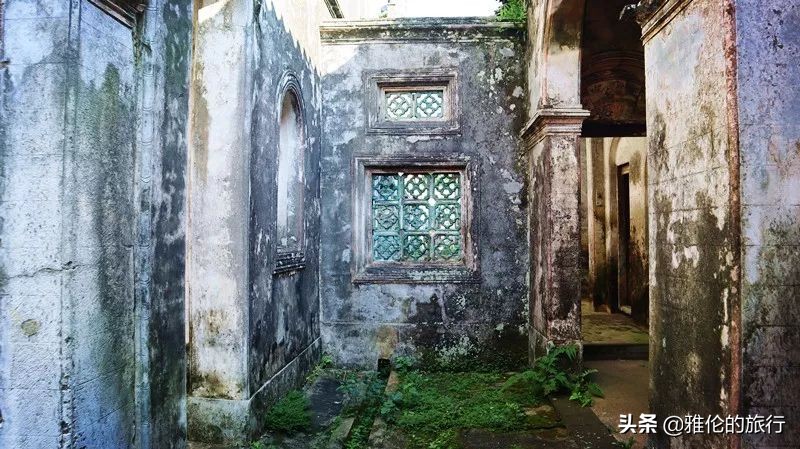 海南文昌百年松树大屋,海南文昌符家兴