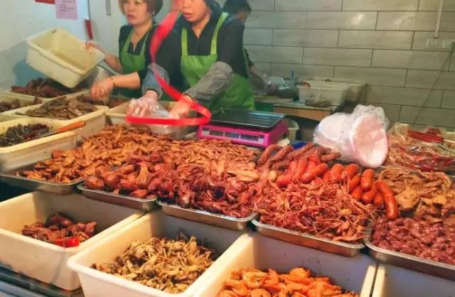 武汉卤菜店哪家最好吃,武汉最好吃的老卤店