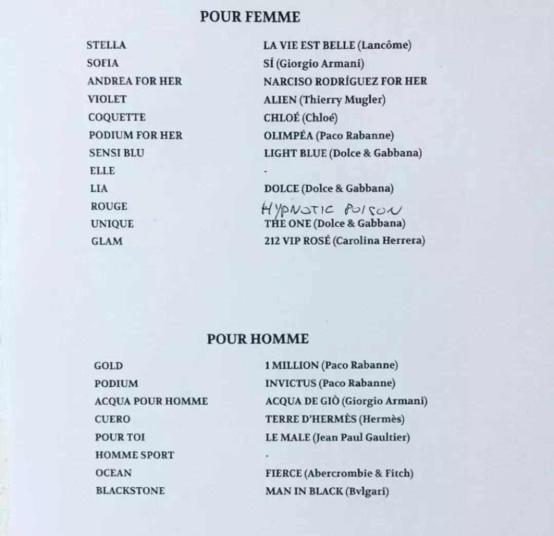 小*香众**水安利，专属你的私人味道