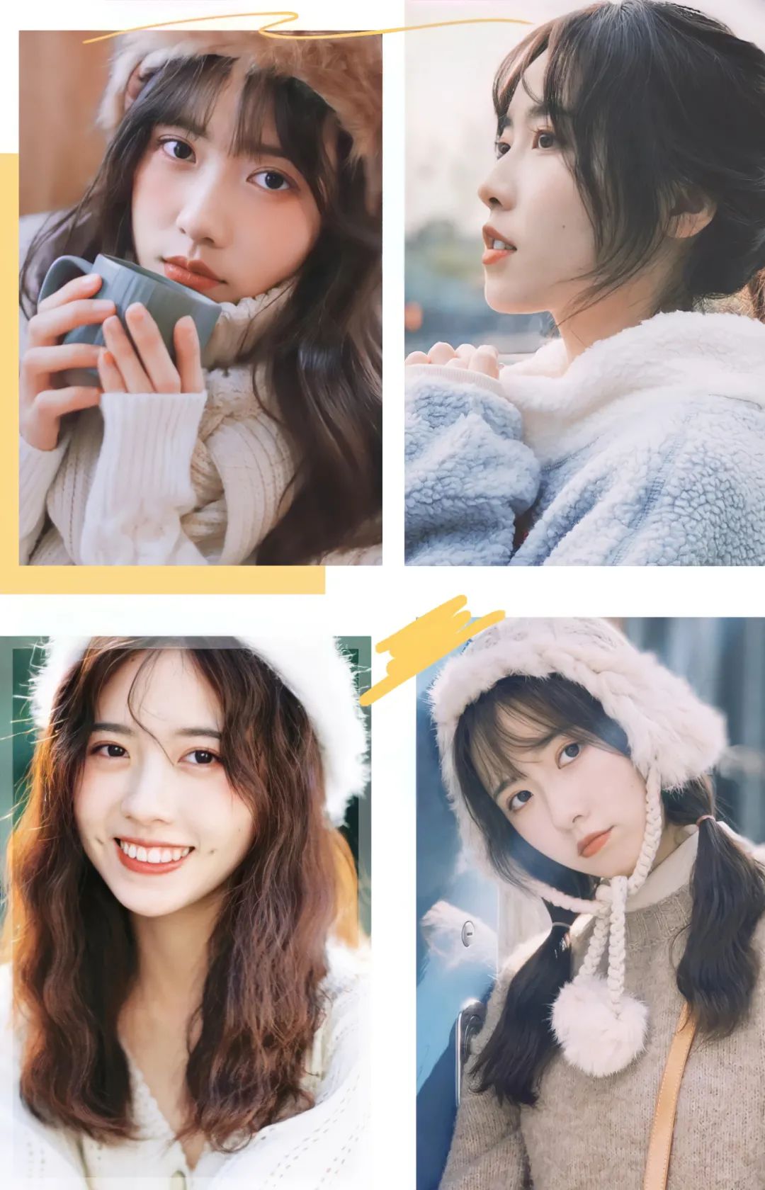 早春外套穿搭学生党甜酷,大衣卫衣短裙靴子