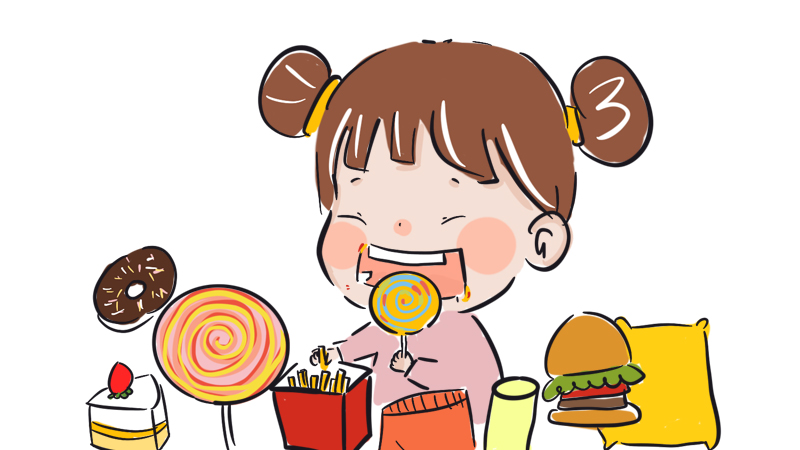 孩子吃得太营养会导致早熟吗,大人吃得多会影响孩子发育吗