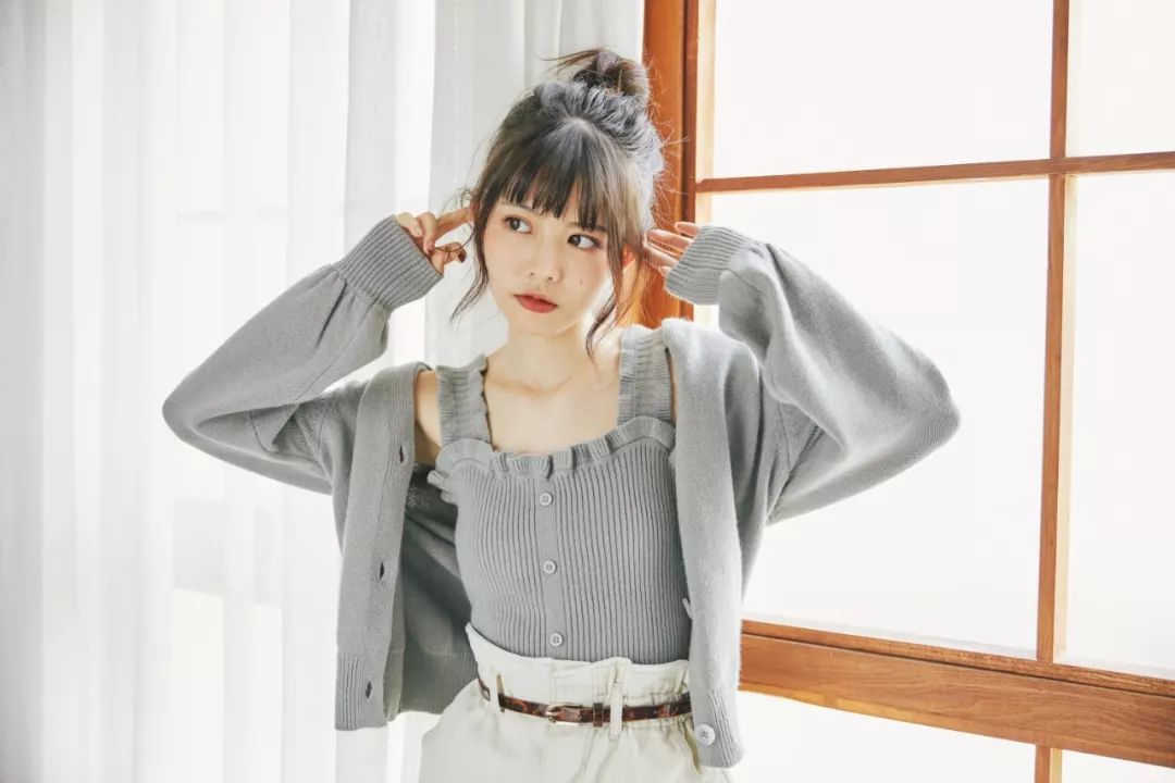 日系春秋毛衣外套,日系个性毛衣外套