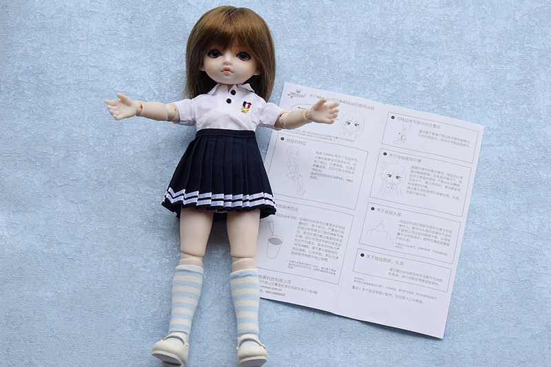 圣诞节送女神最好的礼物!——Monst小可乐BJD娃娃体验