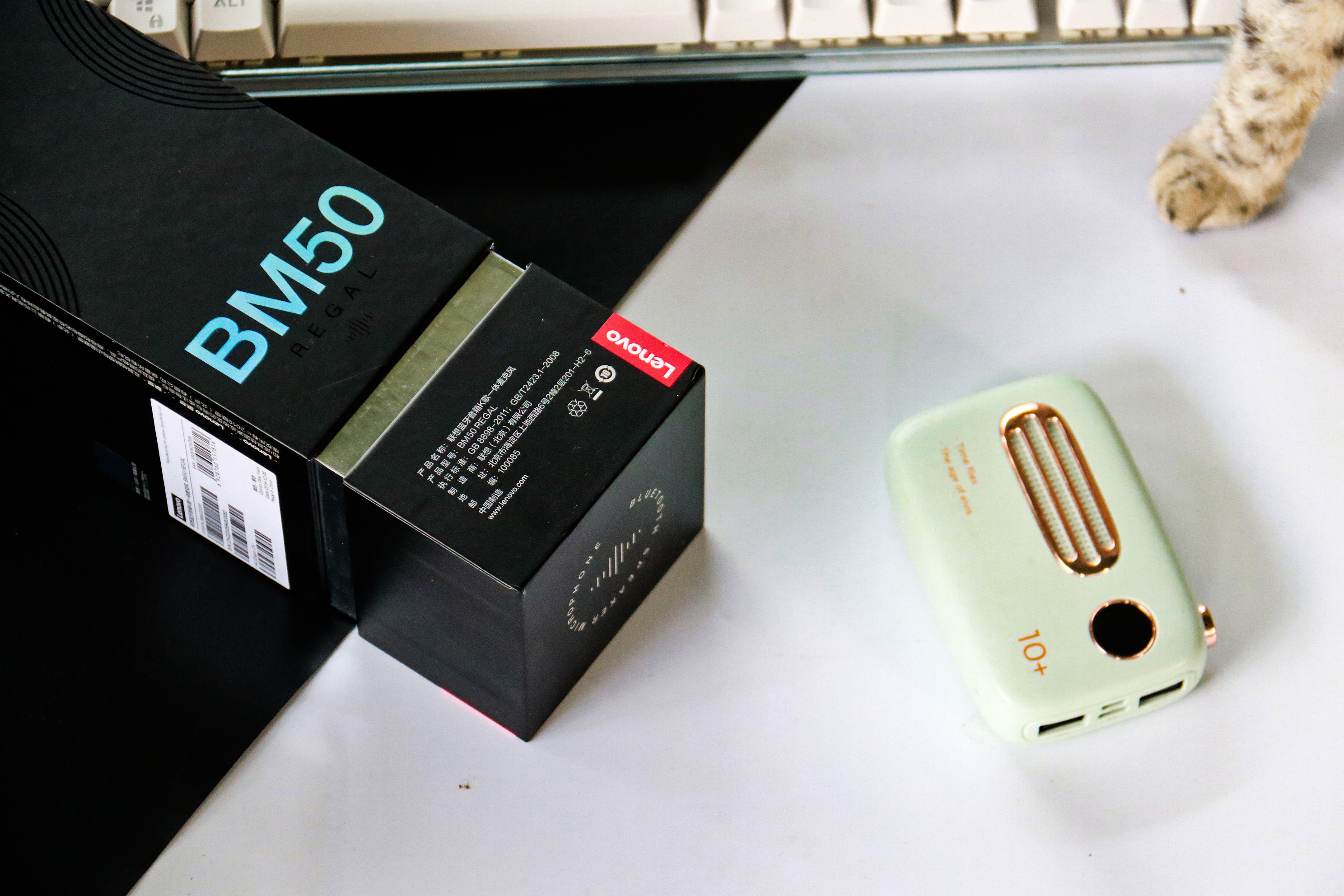 联想bm50话筒怎么配对,联想bm50麦克风怎么用