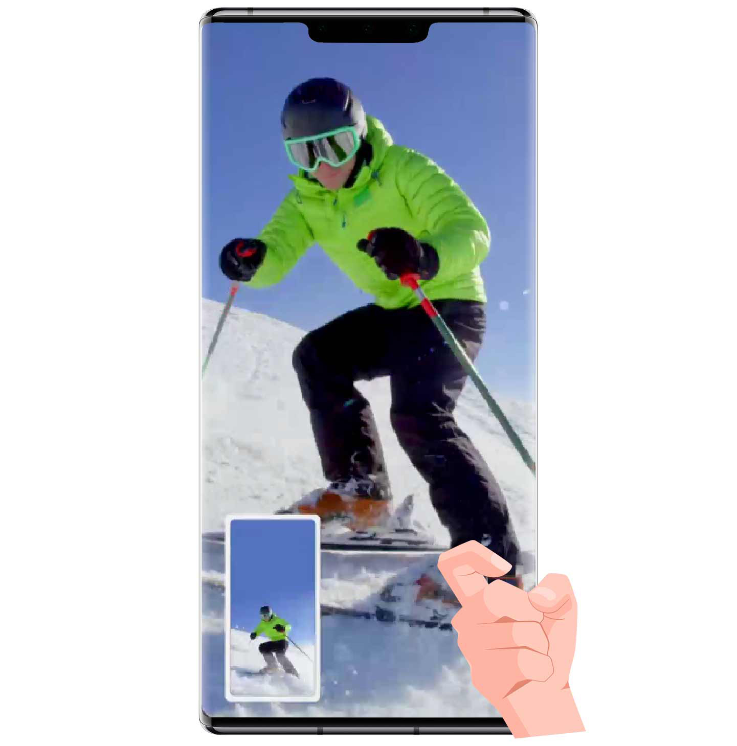 华为手机怎么截屏最容易的方法,华为mate30epro5g怎么截屏