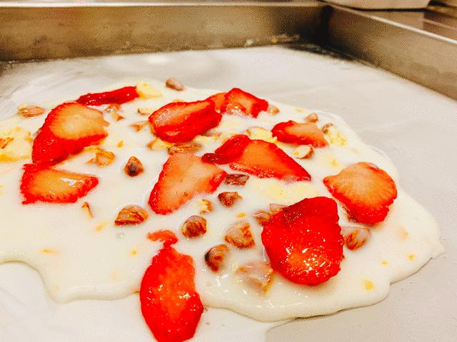 萌牛炒酸奶夏季解暑必备,夏日清爽的炒酸奶后期做法