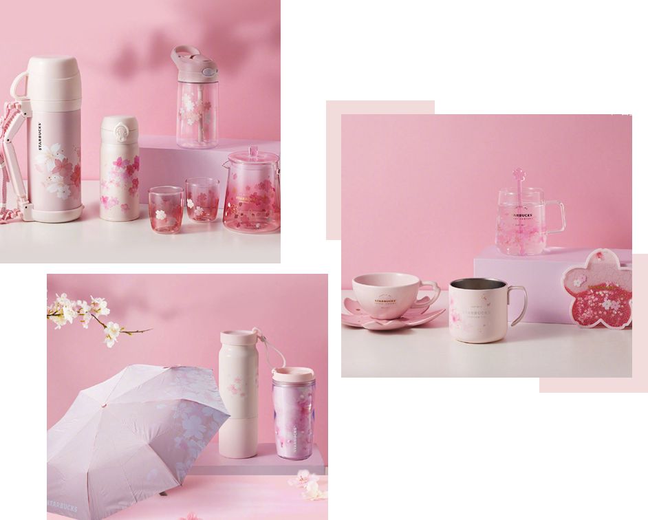 星巴克爆款猫爪杯组合,星巴克杯最值得收藏的系列