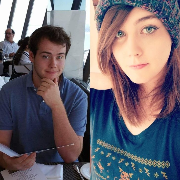 改变性格的图片,改变性别的视频