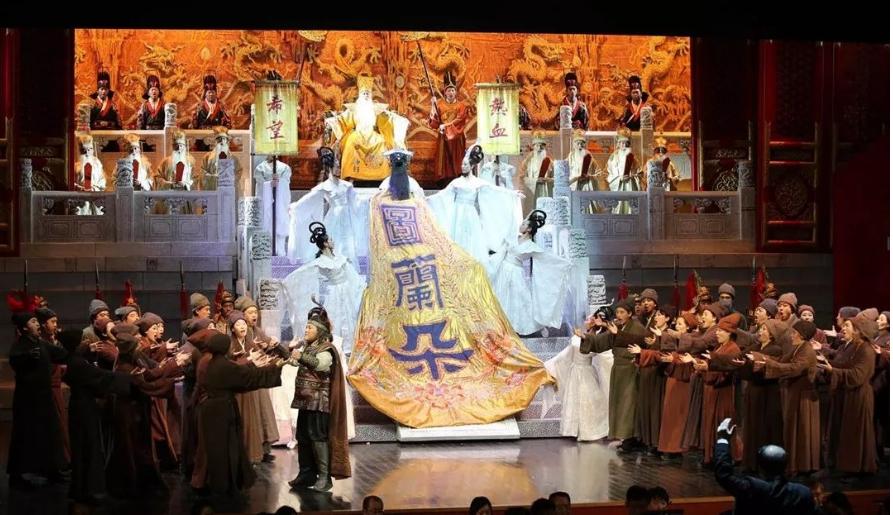 图兰朵经典曲目,图兰朵借鉴了哪首歌