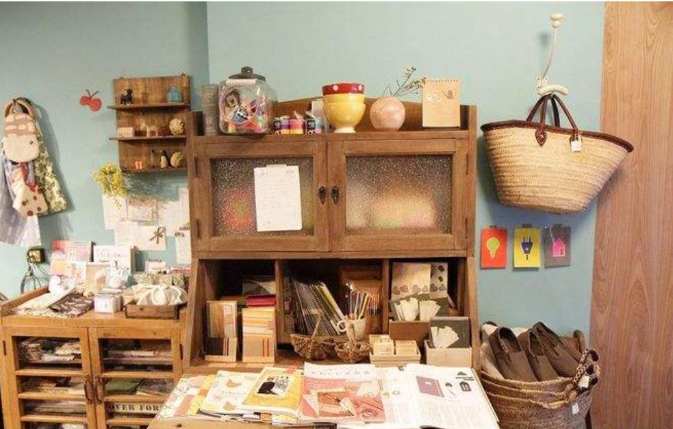 从网络到实体,杂货小店小杂货铺