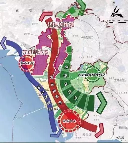 深圳市大湾区发展中心,深圳最豪的大湾区