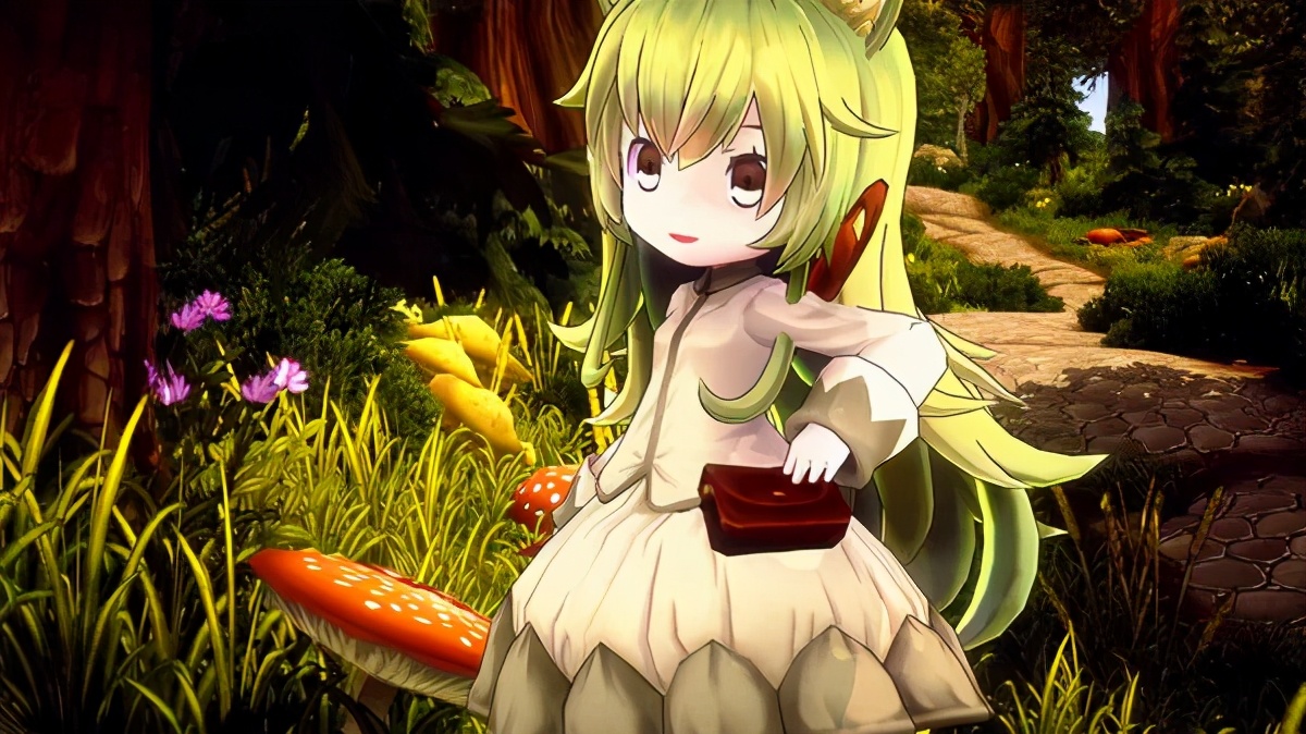 童话森林药师梅露攻略,童话森林梅露