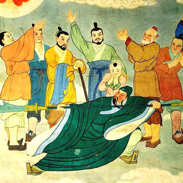 关羽的武功是从哪里来的,历史上关羽是拿的青龙偃月刀吗